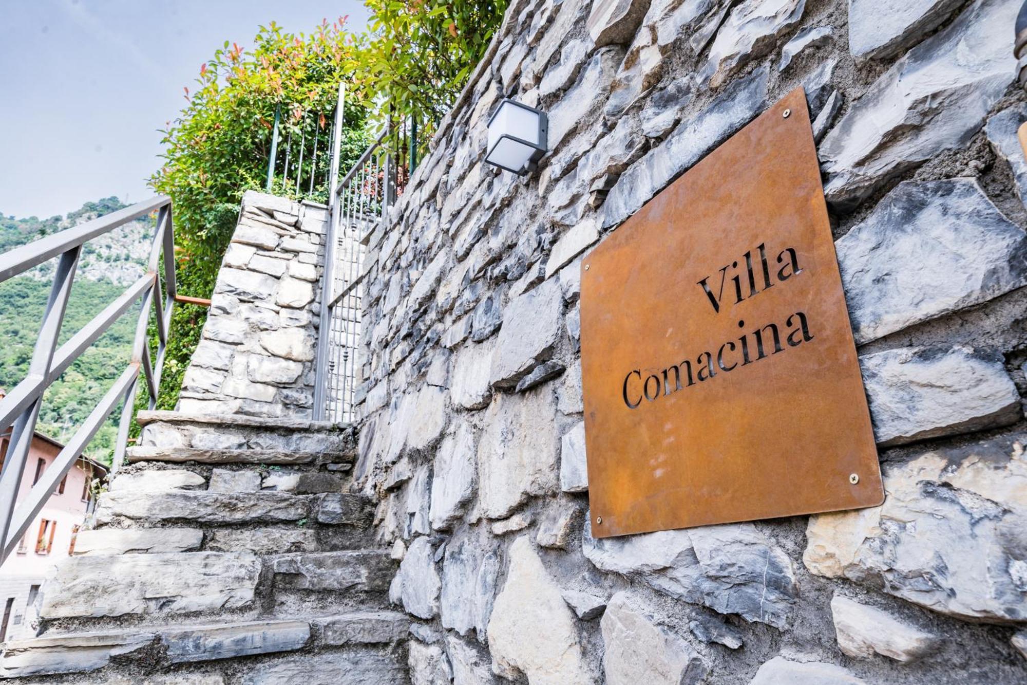 Comacina Villa Como Eksteriør billede